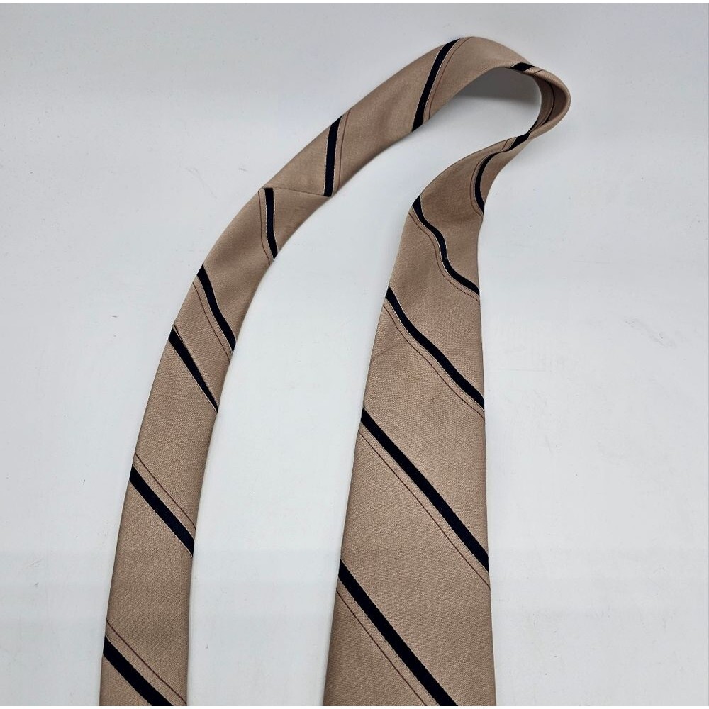 YSL Vintage 1980's Stripe TieYSL Vintage 1980's Stripe Tie - Picture 6 of 9